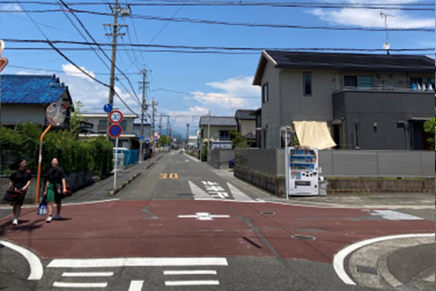 道案内