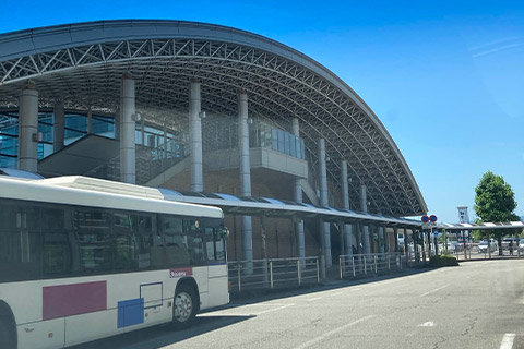 東静岡駅北口方面から1