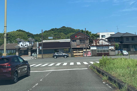 東静岡駅北口方面から2