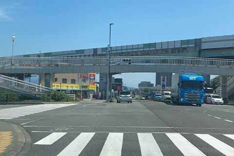 東静岡駅北口方面から4