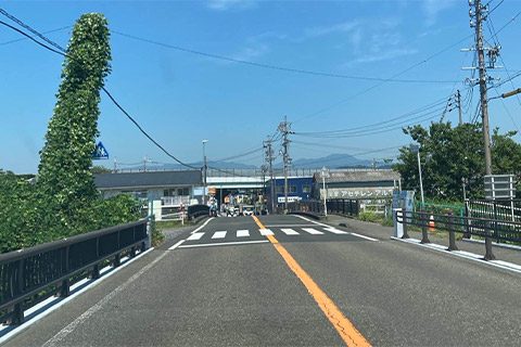 東静岡駅北口方面から6