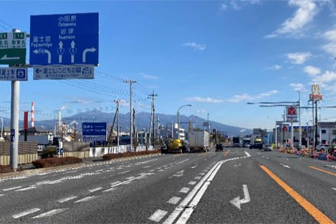国道１号バイパス（静岡/沼津・三島）方面からの道順1