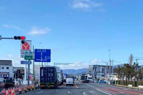 国道１号バイパス（静岡/沼津・三島）方面からの道順2