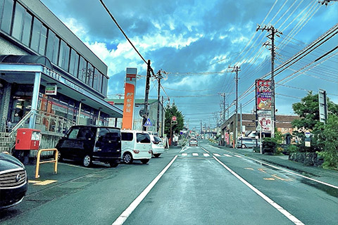 富士宮駅方面から4